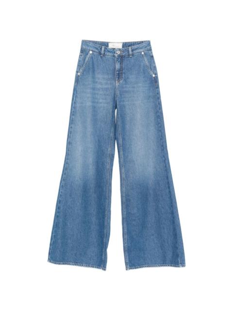 Blumarine button-detail jeans