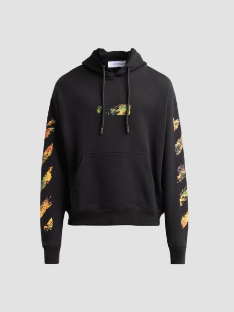 Off-White Men's Spices Arrow Skate Hoodie - Black