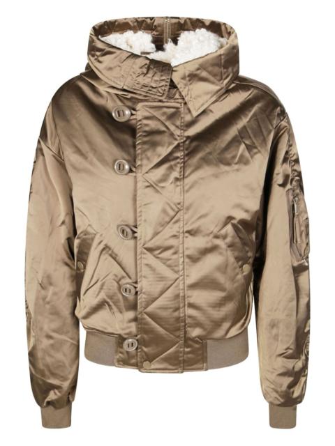 Isabel Marant Étoile Elisa buttoned hooded jacket