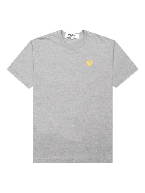 Comme des Garçons PLAY heart T-shirt