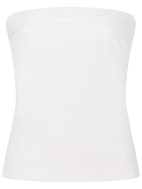 ROSETTA GETTY strapless jersey top