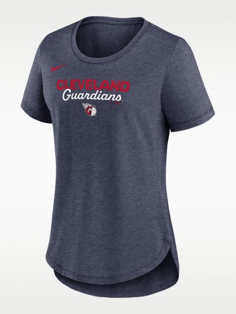 Nike Cleveland Guardians Arched Team Name Women's Nike MLB T-Shirt