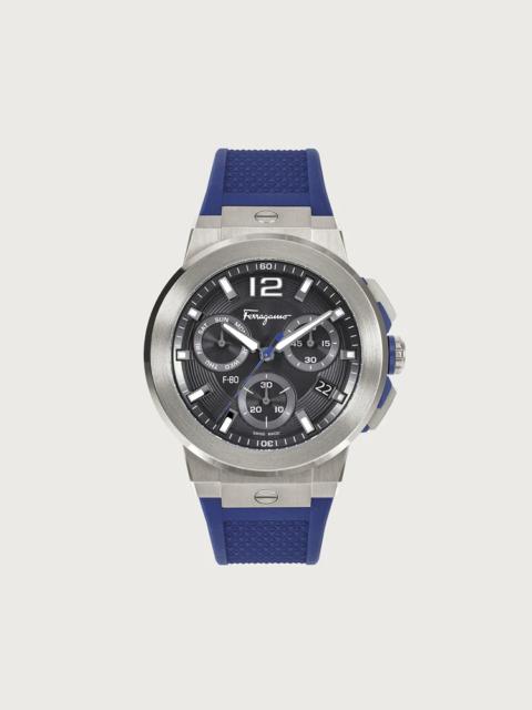 FERRAGAMO F-80 TITANIUM TECH WATCH