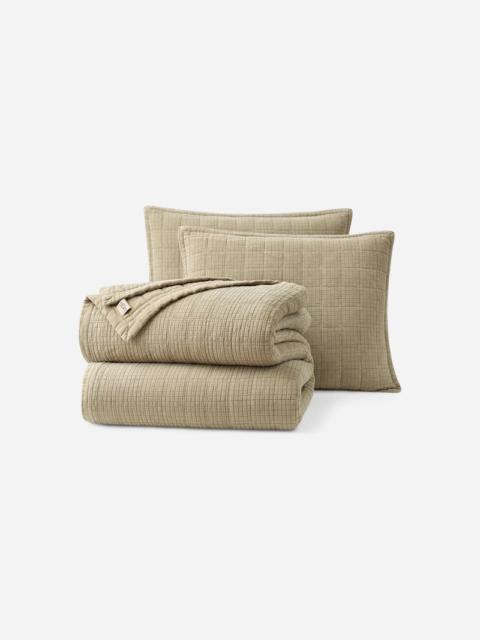 UGG ® Campo Comforter Set T/TXL Bedding in Mustard Seed