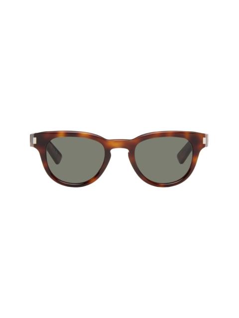 SAINT LAURENT Brown SL 876 Sunglasses