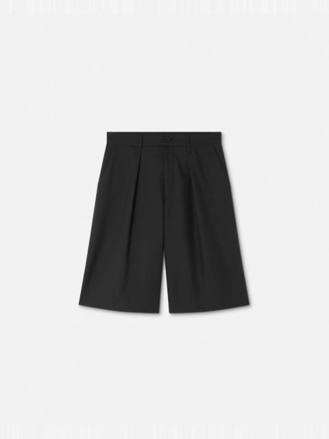 VERSACE JEANS COUTURE Formal Bermuda Shorts