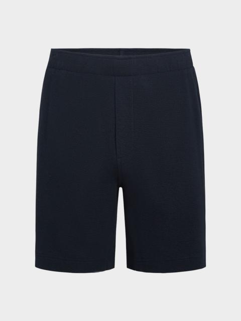 Vince Men's Boucle Pull-On Shorts
