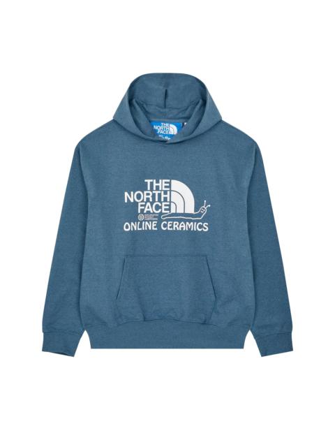 The North Face x Online Ceramics Graphic Hoodie 'Blue Regrind'