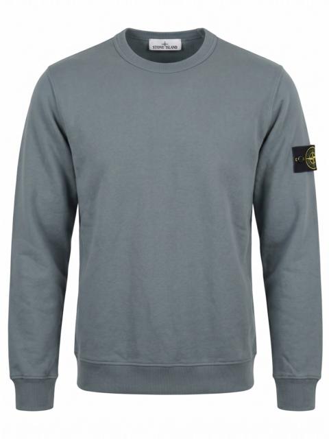 Stone Island Organic Cotton Fleece Sweatshirt