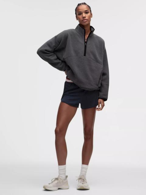 lululemon Seamless Stripe Trim Mid-Rise Short 3"