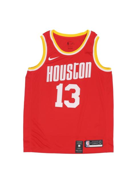 Nike Men's Nike NBA Retro Basketball Jersey/Vest Houston Rockets James Harden No. 13 Red BQ8112-659