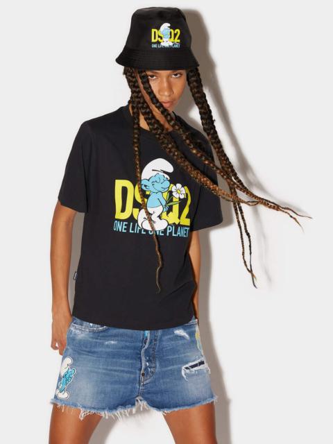 DSQUARED2 SMURFS EASY TEE T-SHIRT