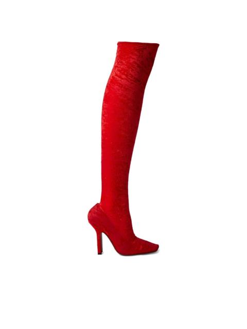 VETEMENTS 무릎 높은 부츠