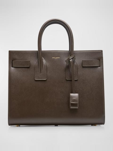SAINT LAURENT Sac De Jour Small Top-Handle Bag in Smooth Leather