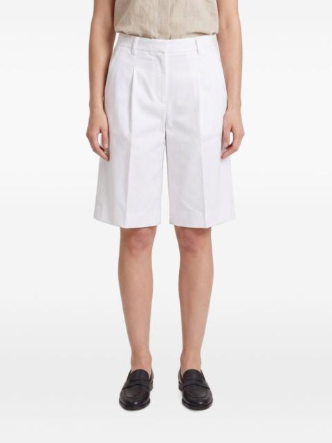 Brunello Cucinelli tailored pleated shorts