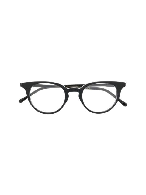 GUCCI round frame optical glasses