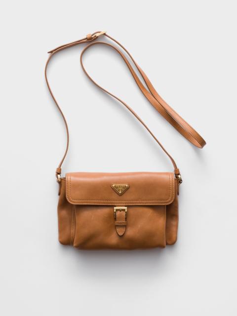 Prada Nappa leather smartphone holder