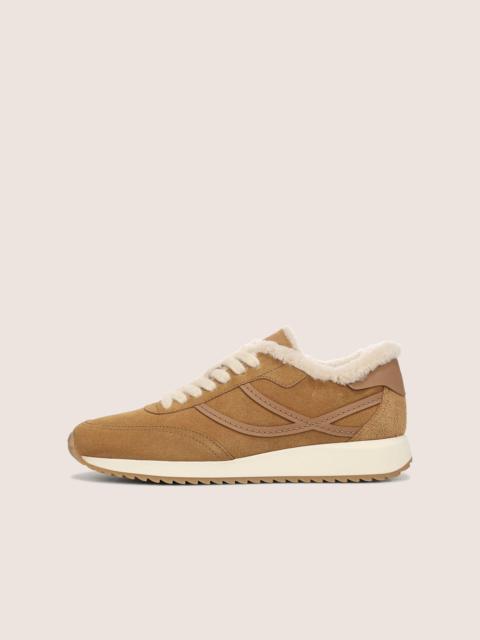 Vince Santa Monica Shearling Sneaker