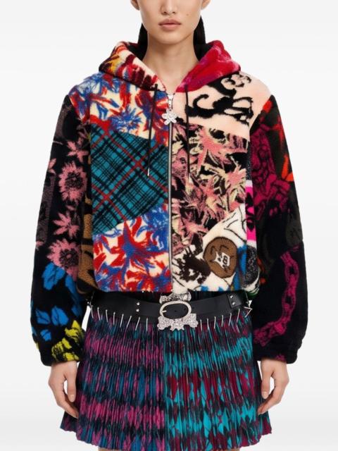 Chopova Lowena patchwork oversized hoodie