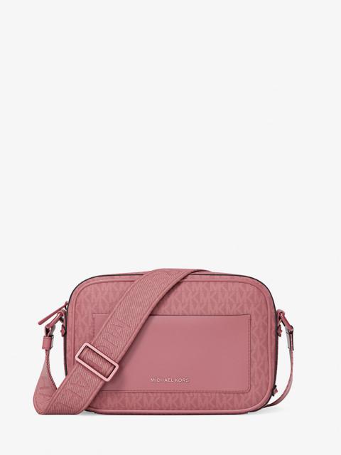 MICHAEL KORS Maeve Large Signature Logo Crossbody Bag