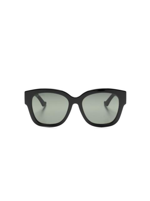 Double G wayfarer-frame sunglasses