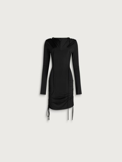 KNWLS KNWLS CU HOODED DRESS