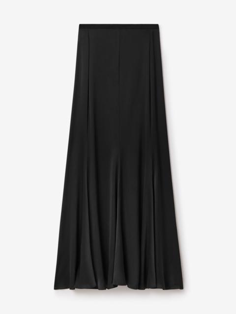 House of Dagmar Satin Maxi Skirt