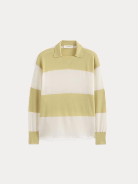 EVERLANE OVERSIZED POLO IN ULTRAFINE MERINO