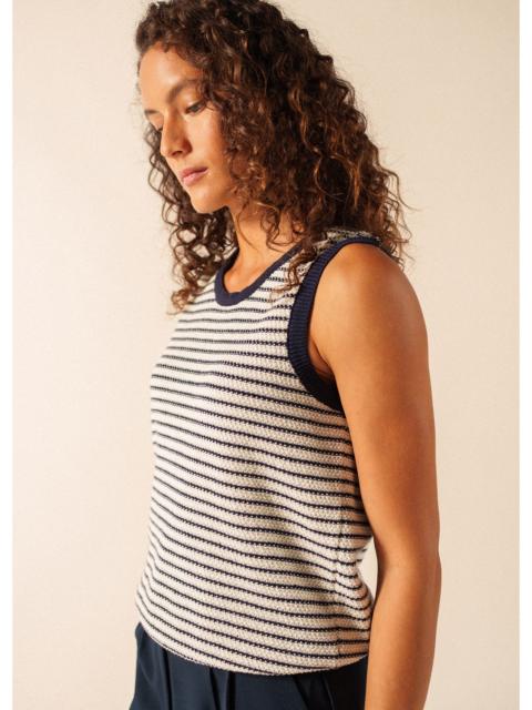 SAINT JAMES MASSANE Knit Tank Top