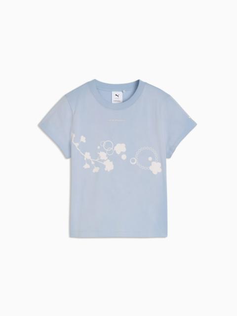 PUMA PUMA x MADHAPPY Women's Slim Tee