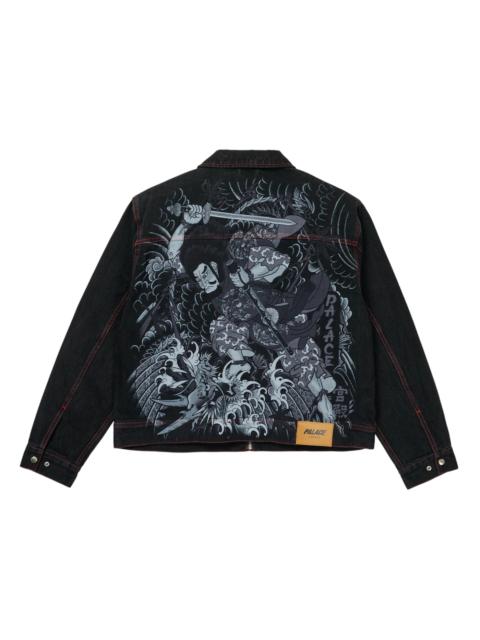 PALACE Palace Susanoo Denim Jacket Black