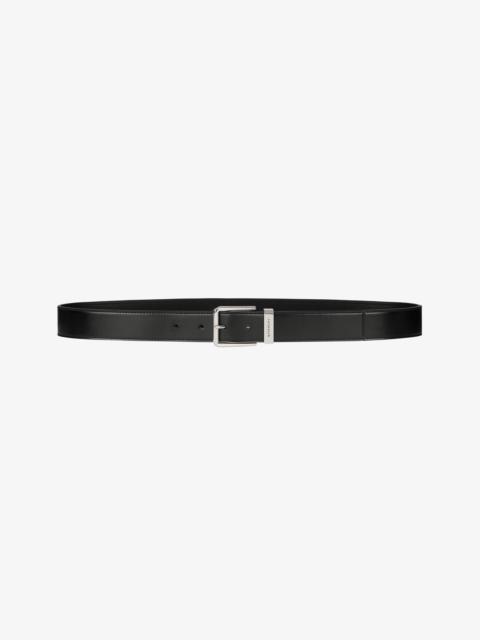 Givenchy GENTLEMAN BELT IN LEATHER