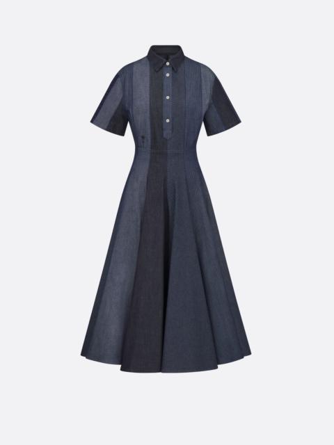 Dior Flared Shirt Dress