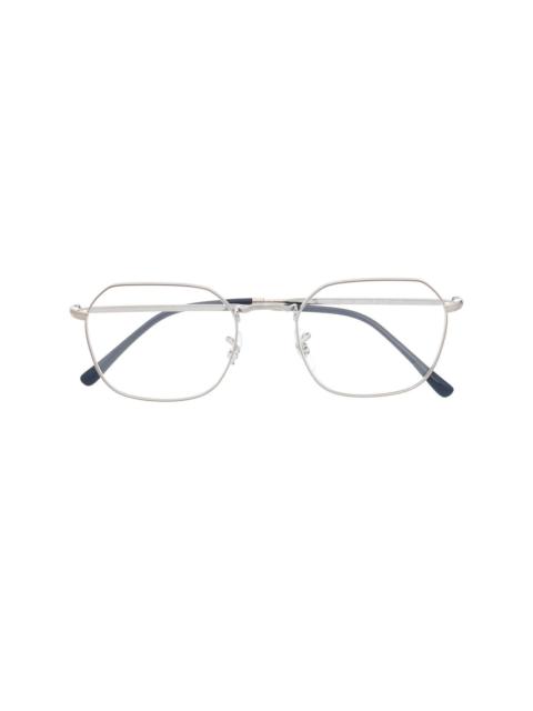 Ray-Ban Jim round-frame glasses