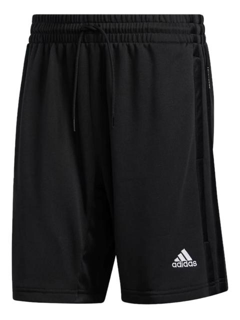 adidas Legend Winter three stripes track shorts
