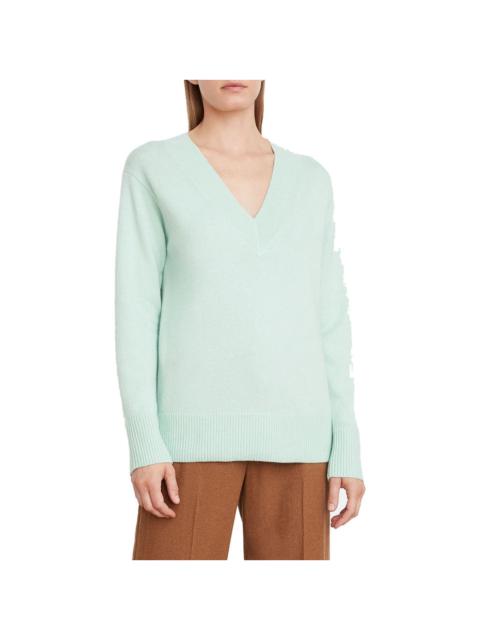 Vince V-Neck Sweater in Fluorite at Nordstrom