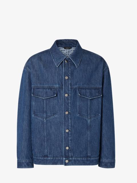 FENDI Jeans Jacket Blue jeans jacket