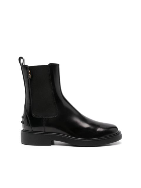 Tod's logo-tag boots