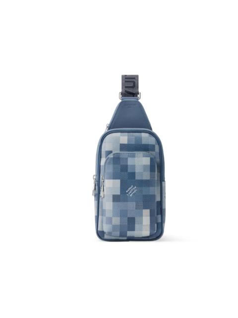 Louis Vuitton Louis Vuitton Avenue Slingbag Indigo Blue