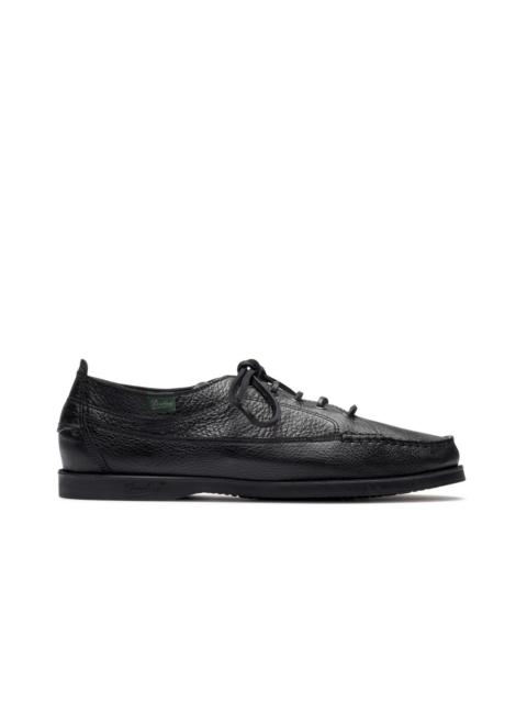 Paraboot Malibu Black Cerf - Rubber Sole