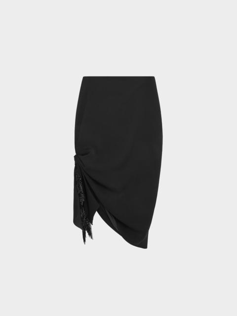 16ARLINGTON OFANTO MIDI SKIRT IN CREPE
