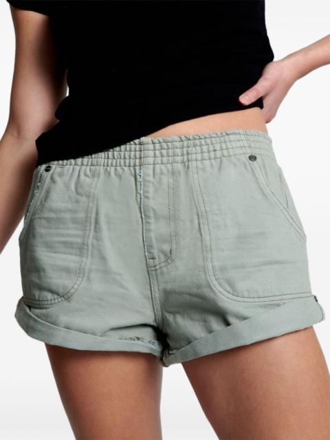 ONE TEASPOON elasticated shorts