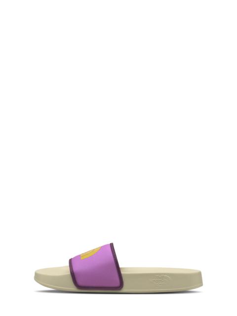 Base Camp III Slide Sandal in Violet Crocus/Gravel