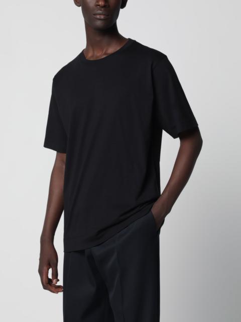 Dries Van Noten Black cotton T-shirt