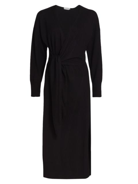 SIMKHAI Women's Skyla Loungewear Dress - Black
