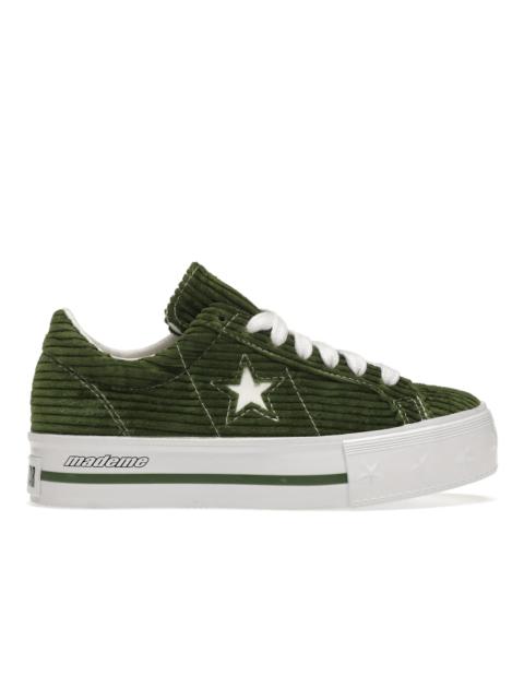 Converse Converse One Star Platform Ox MadeMe Garden Green (Women's)