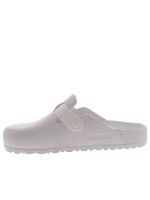 BIRKENSTOCK Birkenstock Boston Essentials Narrow Fit ‘White’ 127133