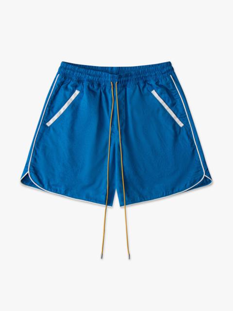 Rhude TONAL BANDANA TRACK SHORTS