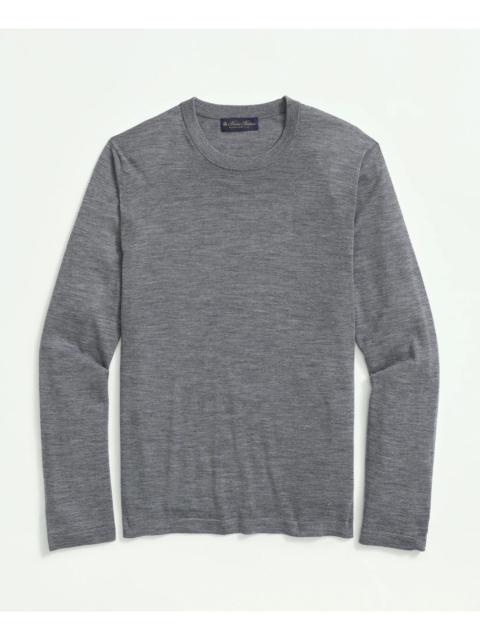 Brooks Brothers Lightweight Luxe All-Season Sweater, Crewneck