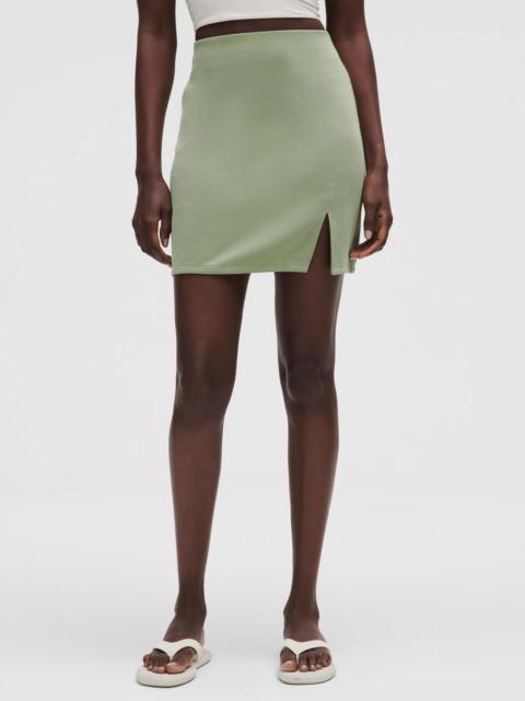 lululemon Softstreme High-Rise Mini Skirt